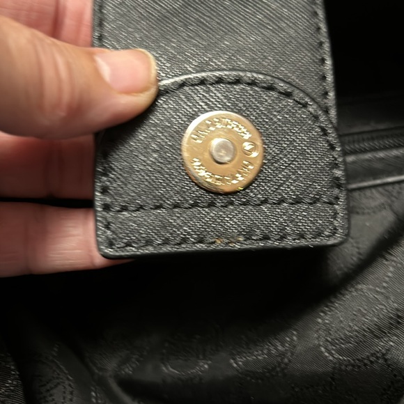 Michael Kors black shoulder purse - Picture 9 of 12